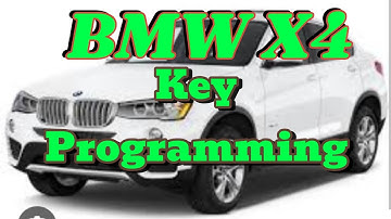 BMW X4 2014-2017 CAS4 Key Programming Via OBD By Autel IM508: Easy Steps