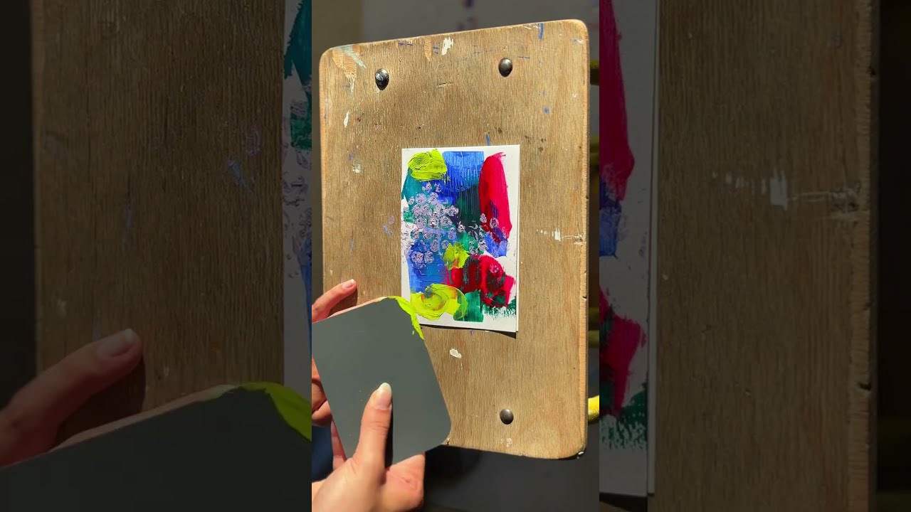 inspiration sweeping painting