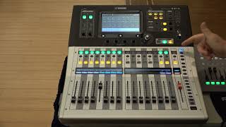 Yamaha TF1 FX Sends