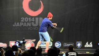 C3yoyodesign present JN 2014 2A Final 3rd Ryo Yamashita