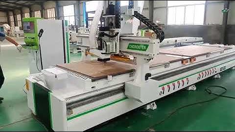 Jinan linear auto tool change Taiwan LNC 9kw servo 1325 wood atc cnc router