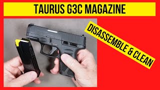 Taurus G3 or G3c Magazine Cleaning. Easy Tutorial