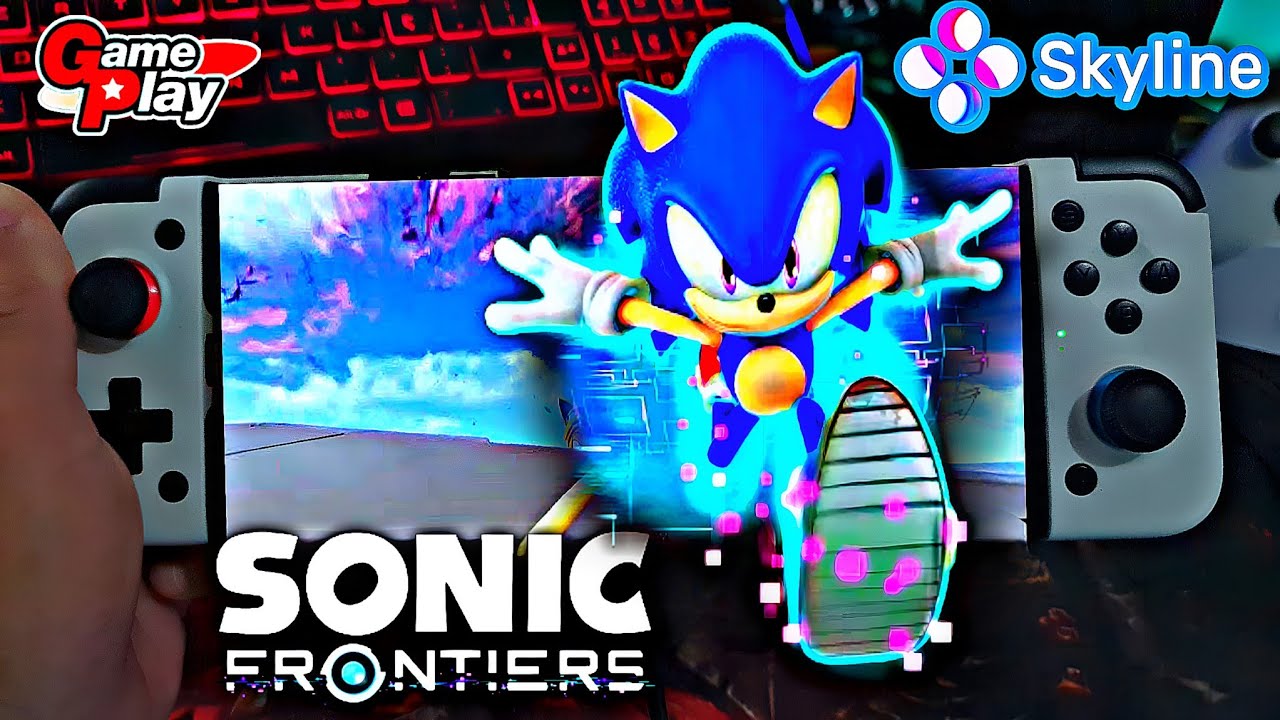 Sonic Frontiers já pode ser jogado em celulares Android, IOS e PCs fracos  com Boosteroid Cloud Gaming