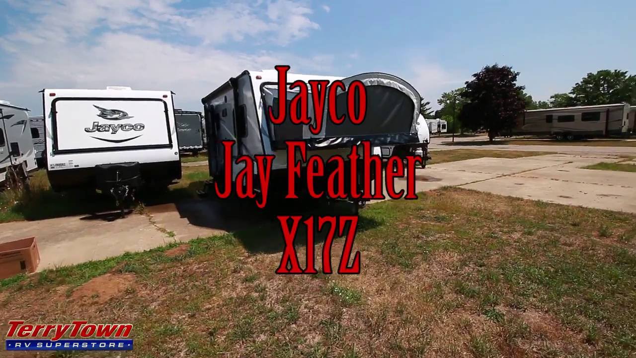 2017 Jayco Jay Feather X17Z Walkthrough YouTube
