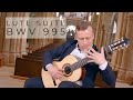 Suite BWV 995 - Johann Sebastian Bach played by Sanel Redzic