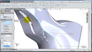 042 SolidWorks 2014 Tutorial  Variable Edge Fillet