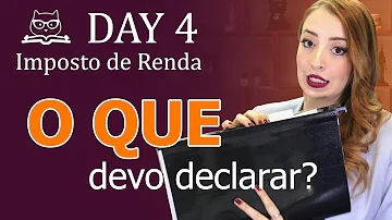 Quais notas posso usar no Imposto de Renda?