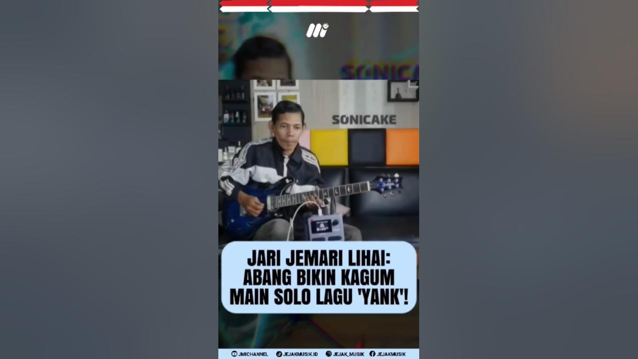GOKIL, SKILL DI ATAS RATA-RATA, LIHAI BANGET JARINYA MAINKAN SOLO LAGU 'YANK' GOKIL, SKILL DI ATAS RATA-RATA, LIHAI BANGET JARINYA MAINKAN SOLO LAGU 'YANK'