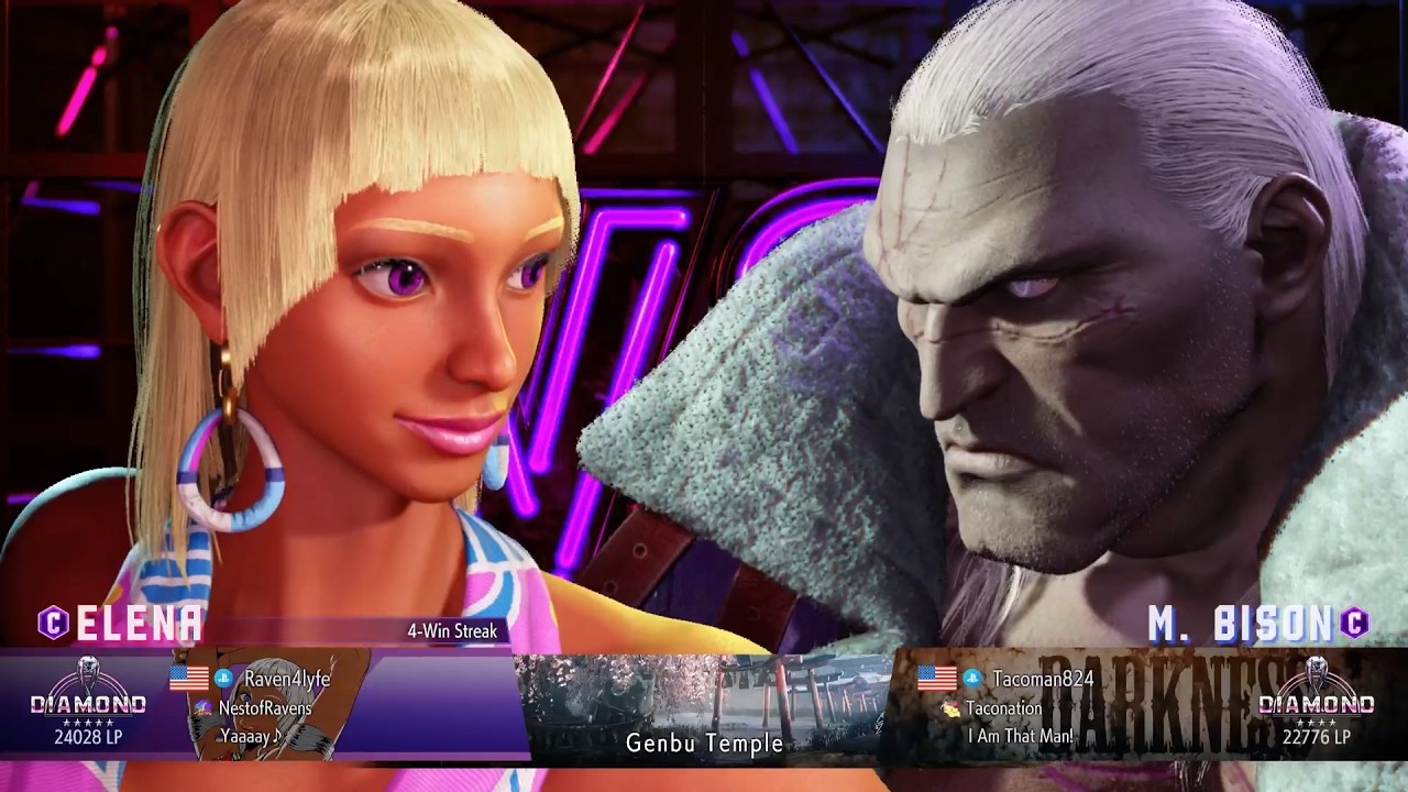 Street Fighter 6 #286 Elena vs M Bison