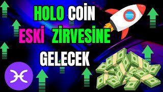 HOLO HOT COİN ZENGİN EDER Mİ ?KISA VADEDE YÜKSELİR Mİ ?HOLO COİN ANALİZİ Resimi