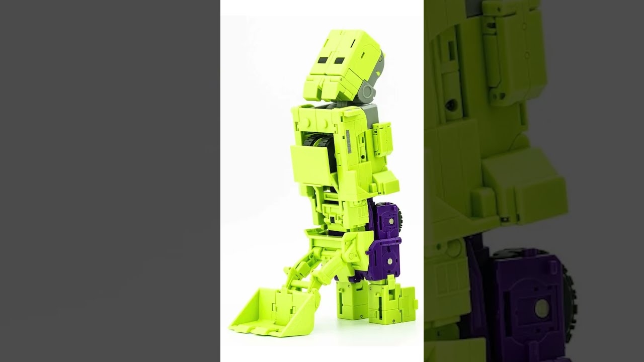 News-A-Mans: MMC Scrapper and Mixmaster #news #transformers