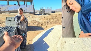 Lucha dolorosa contra la pobreza; ¡operador en mal estado!