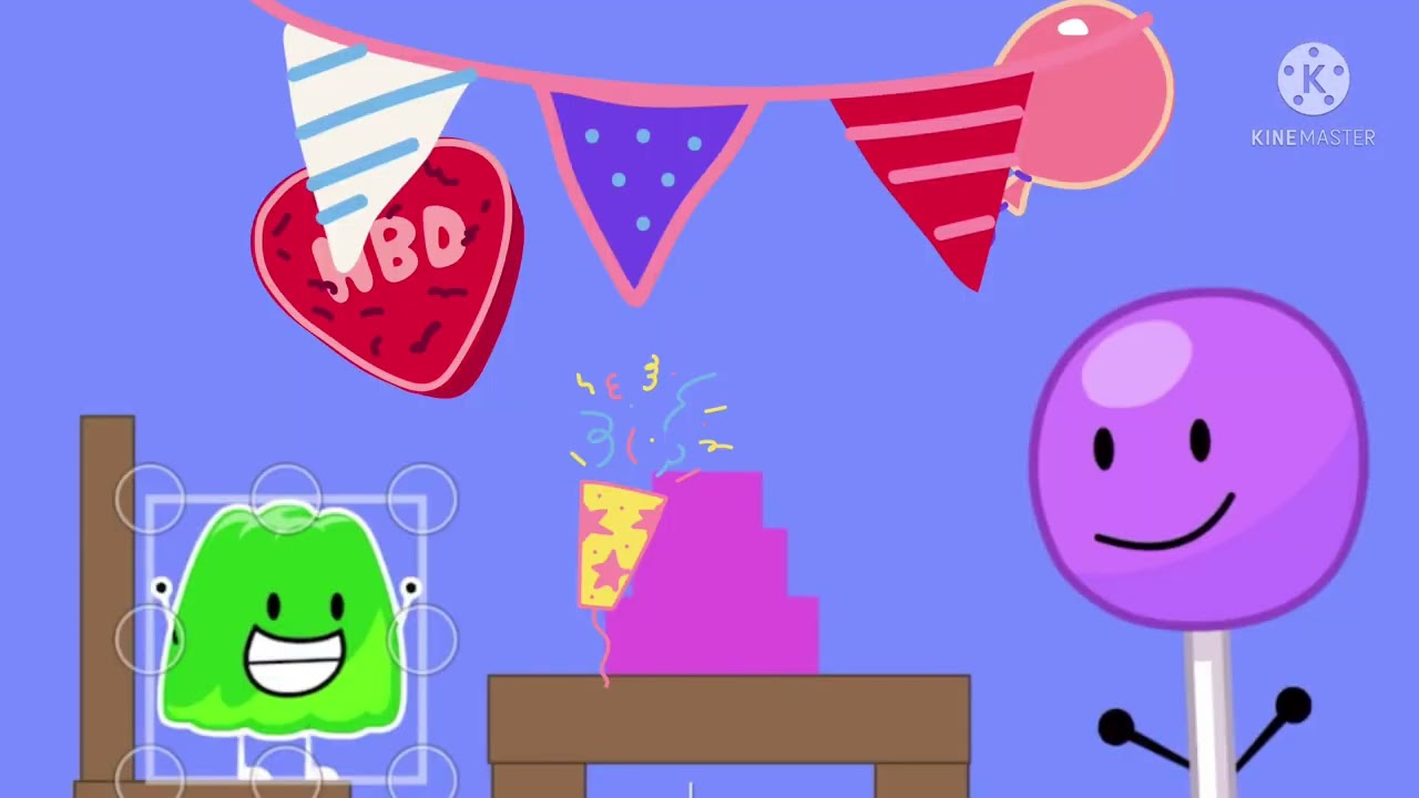 BFB Gelatin’s Birthday! YouTube