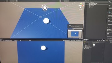 Roll a ball camera problem