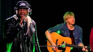R. City - Locked Away (live bij JOE)