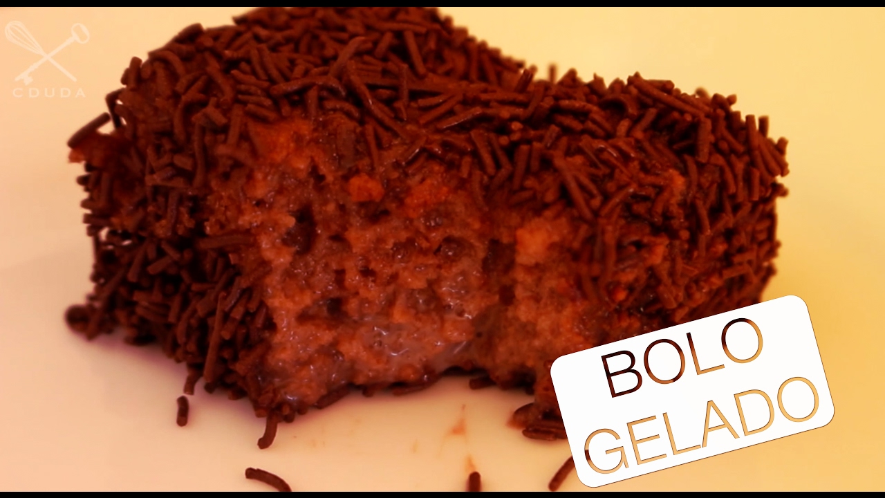 Toalha Felpuda de Brigadeiro (Bolo Gelado) - Confissões de uma Doceira Amadora