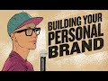 The secret to building a personal brandreduce your market size  create clear messaging