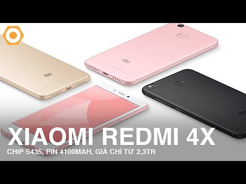 Video: Xiaomi Redmi 4X: đánh Giá, Thông Số Kỹ Thuật, Giá Bán