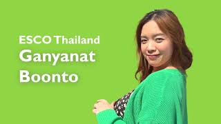 ESCO One-Minute Season 2- Episode 7 with Ganyanat Boonto, from ESCO Thailand