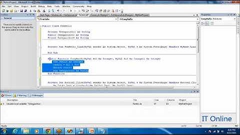 Tự học lập trình VB.net - Bài 4: If statement P1 #vbnet