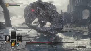 Dark Souls III (PS4) - First boss - Iudex Gundyr