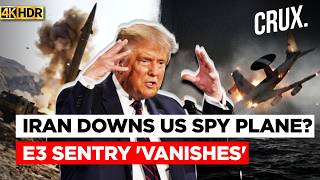 US Spy Plane Attacked By Iran E-3 Sentry ‘Vanishes' After Sending Emergency Code Near Hormuz | 4K