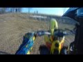 Gold Suzuki RM 250 - in Action [1080p]