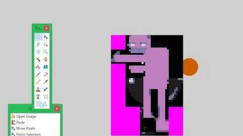 Sonic Hacking Tutorial:How to edit Robotnik Sprites (SONIC 3k) Part 3