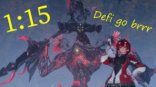 [PSO2:NGS] Duel Quests Phase 2 - (1:15) Slayer/Bo S Rank - Indomitable Halvaldi | 不撓のハルヴァルディデュエルクエスト