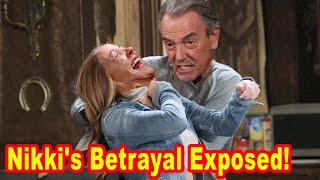 The Young and the Restless Spoilers: Victor's Rage Ignites, Nikki's Betrayal Exposed!