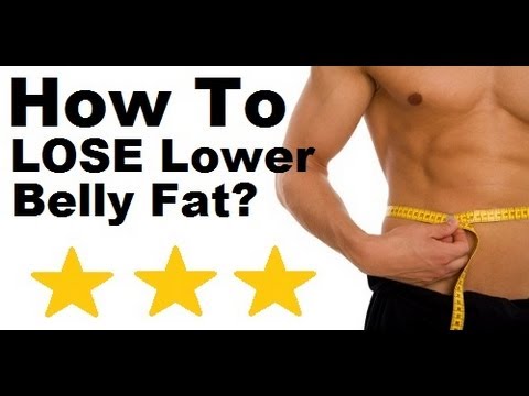 how to lose belly fat male fast