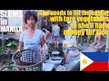 Let's Travel to MANILA Philippines and Meet Poor Filipinos. Meet this Poor Beautiful Filipina