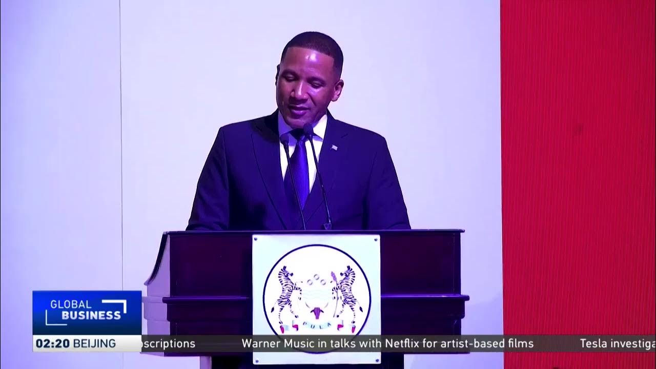 Botswana courts investors during Global Expo