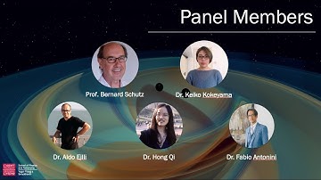 Gravitational Waves -  Meet the Experts