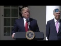 President Trump Attends the Swearing-In Ceremony of the Honorable Neil Gorsuch