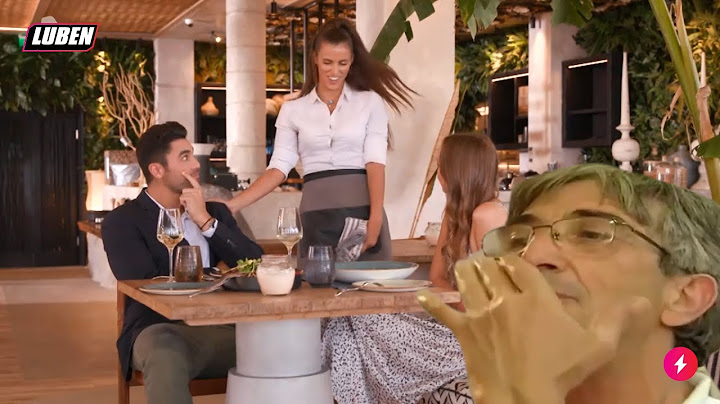 Σερβιτόρα την πέφτει στον Bachelor - τον γειώνει ο Μπάμπης από Εφιάλτη στην Κουζίνα  | Luben TV