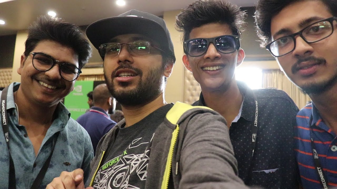 Pune Gamer Connect Meetup Vlog