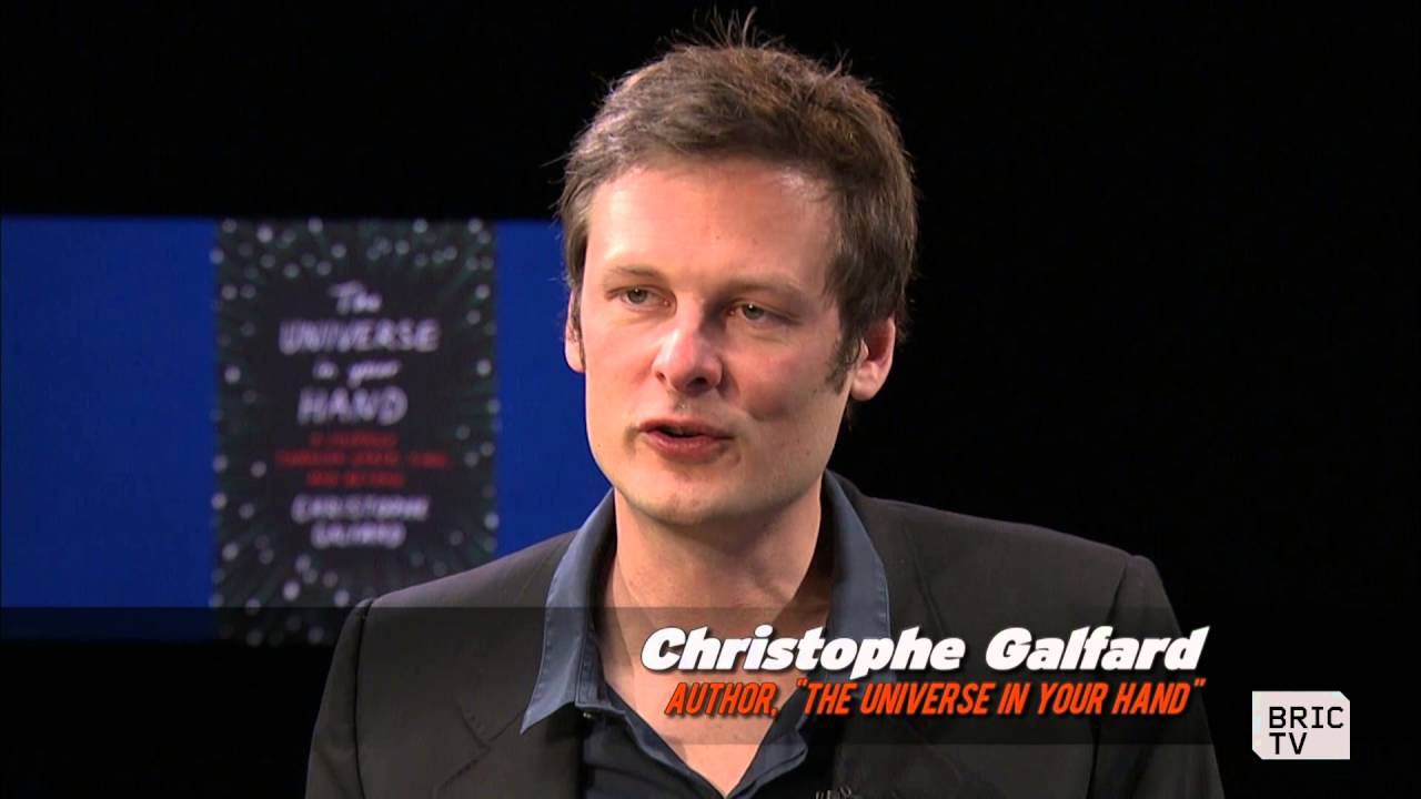 astronomy field of study Christophe Galfard, Author of 'The Universe in Your Hand' | BK Live