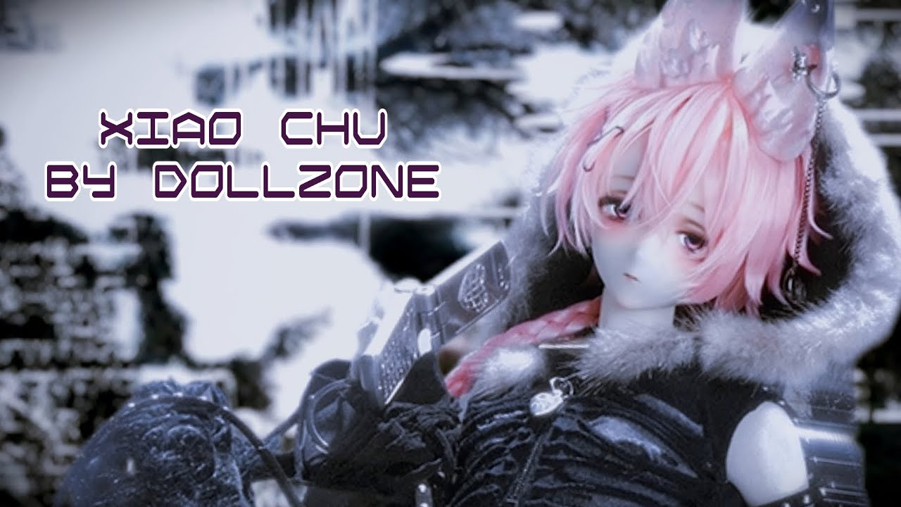 PINK DIVA 💜 | Обзор БЖД куклы Сяо Чу от ДоллЗон | BJD unboxing Xiao Chu by DollZone