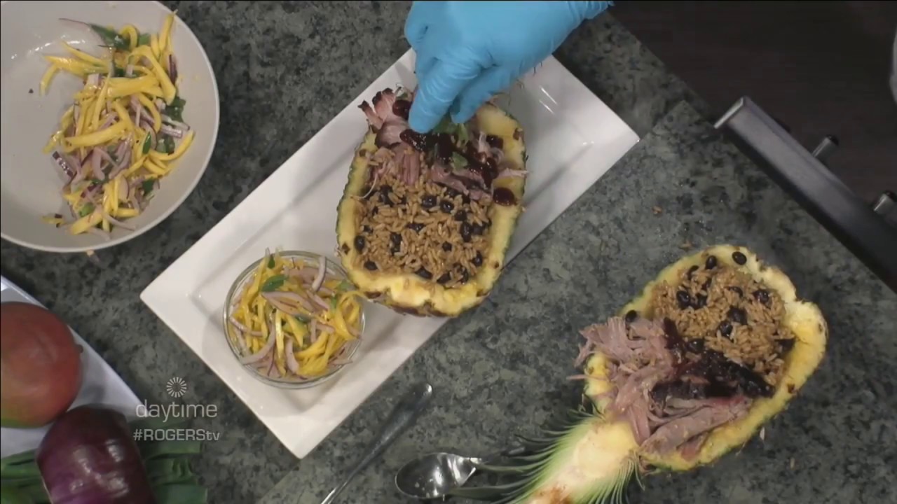 Steph Legari "The Grilling Gourmet" on daytime Ottawa