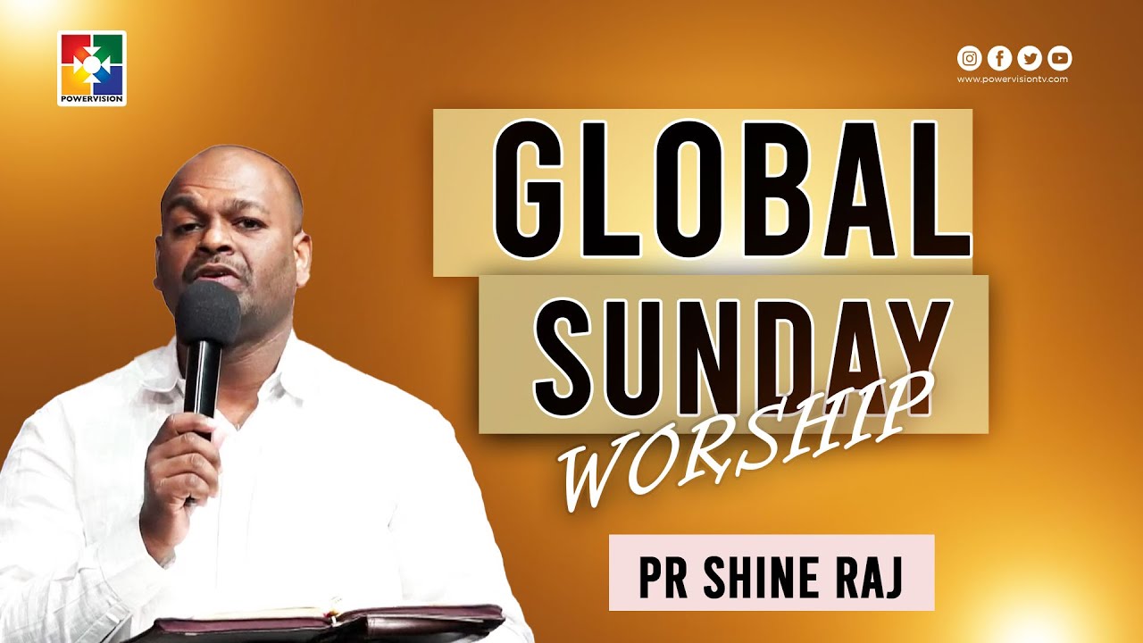 ആഗ്രഹിച്ചാൽ അത് സഫലമാക്കി തരും | Pr. Shine Raj | Message | Global ...