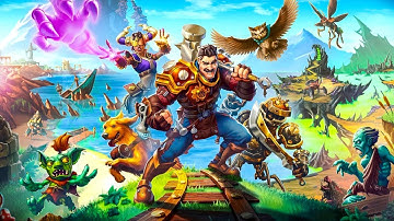 Torchlight 3 | Act 1 | Part 4 | Trevail Betrayl | Ultra Settings [4K PC]