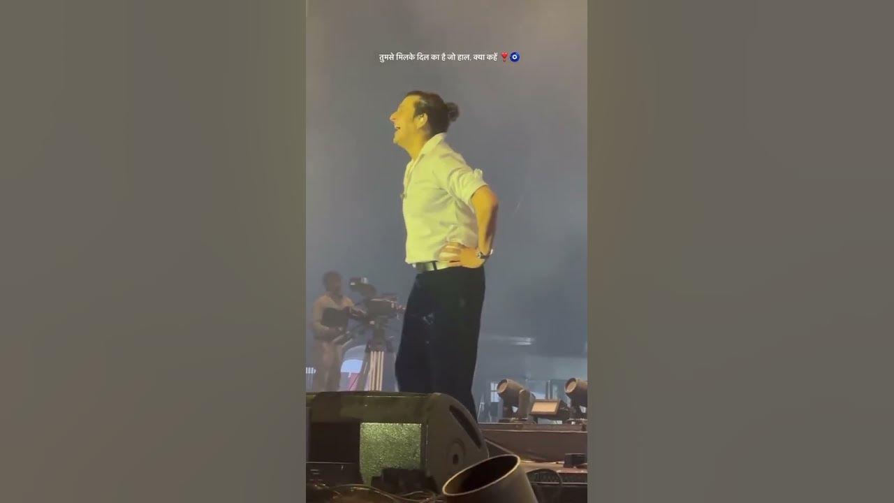 SONU NIGAM DELHI CONCERT (TUMSE MILKE LIVE)