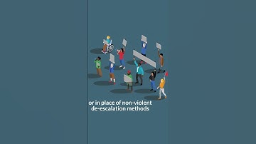 Not all the force can be used to restore order