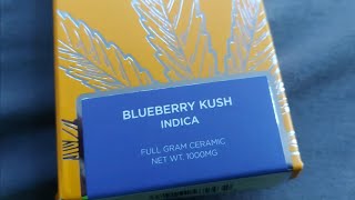 Sauce: Blueberry Kush Bar Review