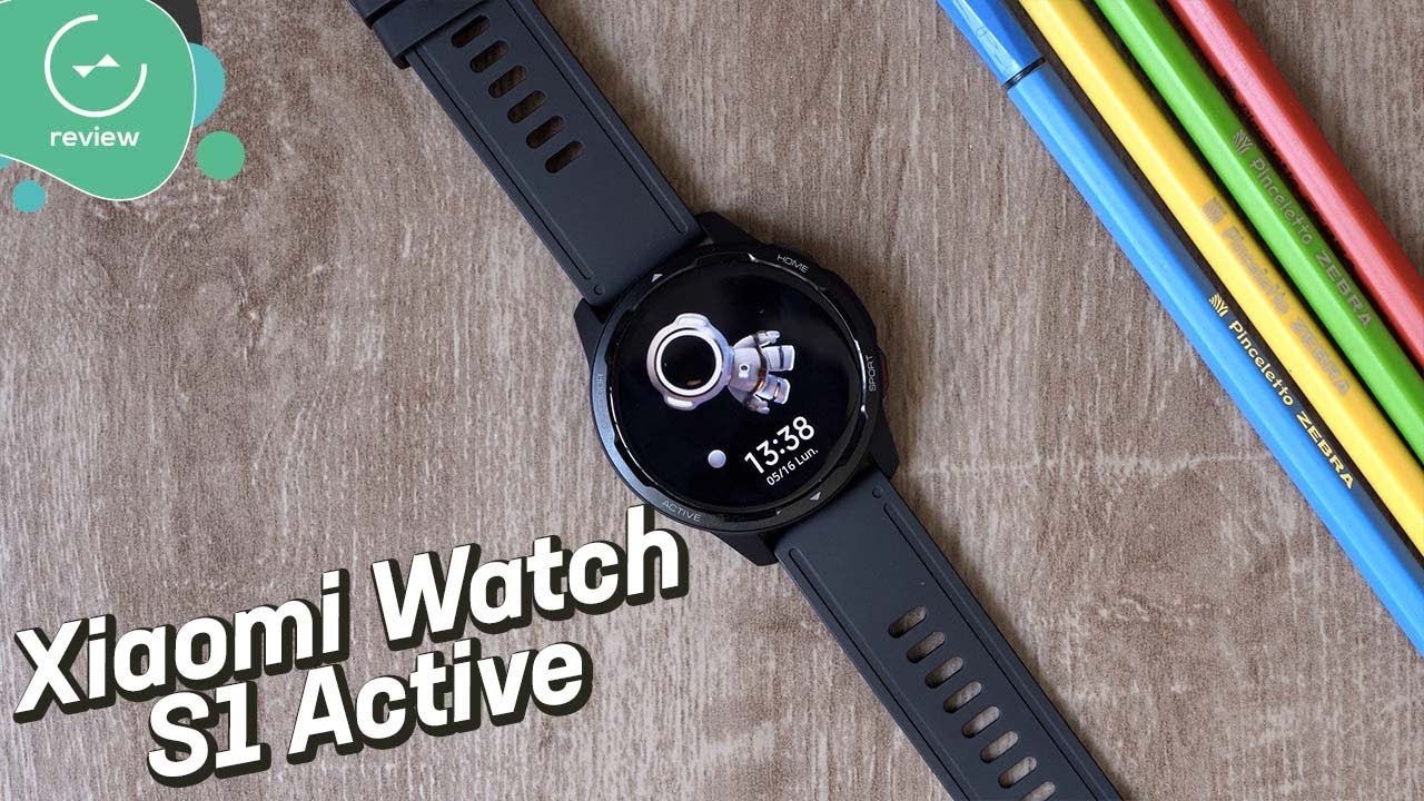 El Xiaomi Watch S1 Active se queda en menos de 110 euros: podrás presumir  de diseño con una monitorización de la salud muy precisa
