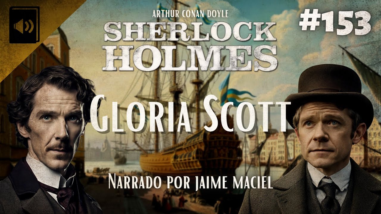 #153 - Audiolivro - Sherlock Holmes: Gloria Scott - Arthur Conan Doyle