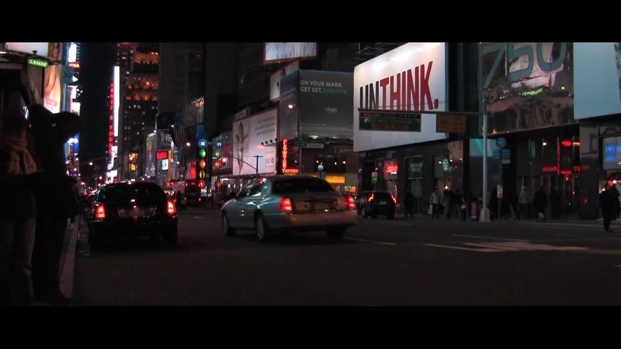 City Night Life - Canon Vixia HF S10 / S100 Low Light