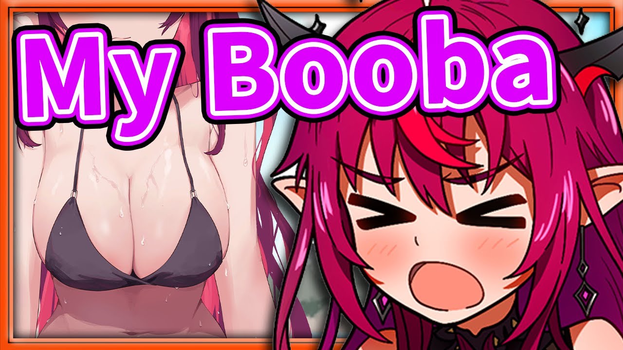 IRyS BOOBA  is TOO BIG IRL 【IRyS / HololiveEN】