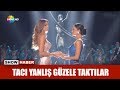 Tacı yanlış güzele taktılar!